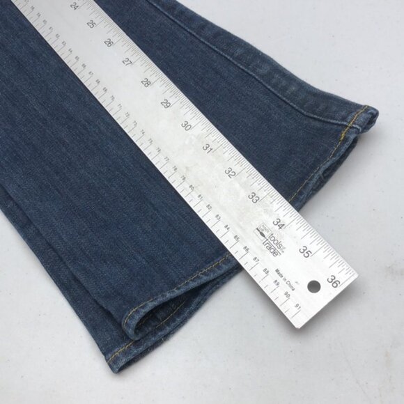 LIKE NEW ROCKamp; REPUBLIC KASANDRA FLARE BOOT JEANS 26x34 - Picture 12 of 13